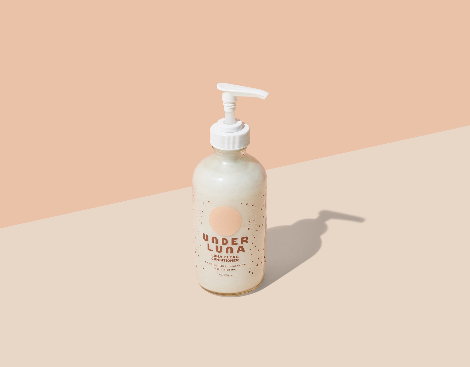 Luna Clear Conditioner: for all hair types + sensitivites