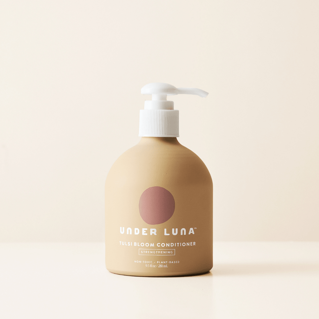 Tulsi Bloom Conditioner | Strengthening + Nourishing – UNDER LUNA™