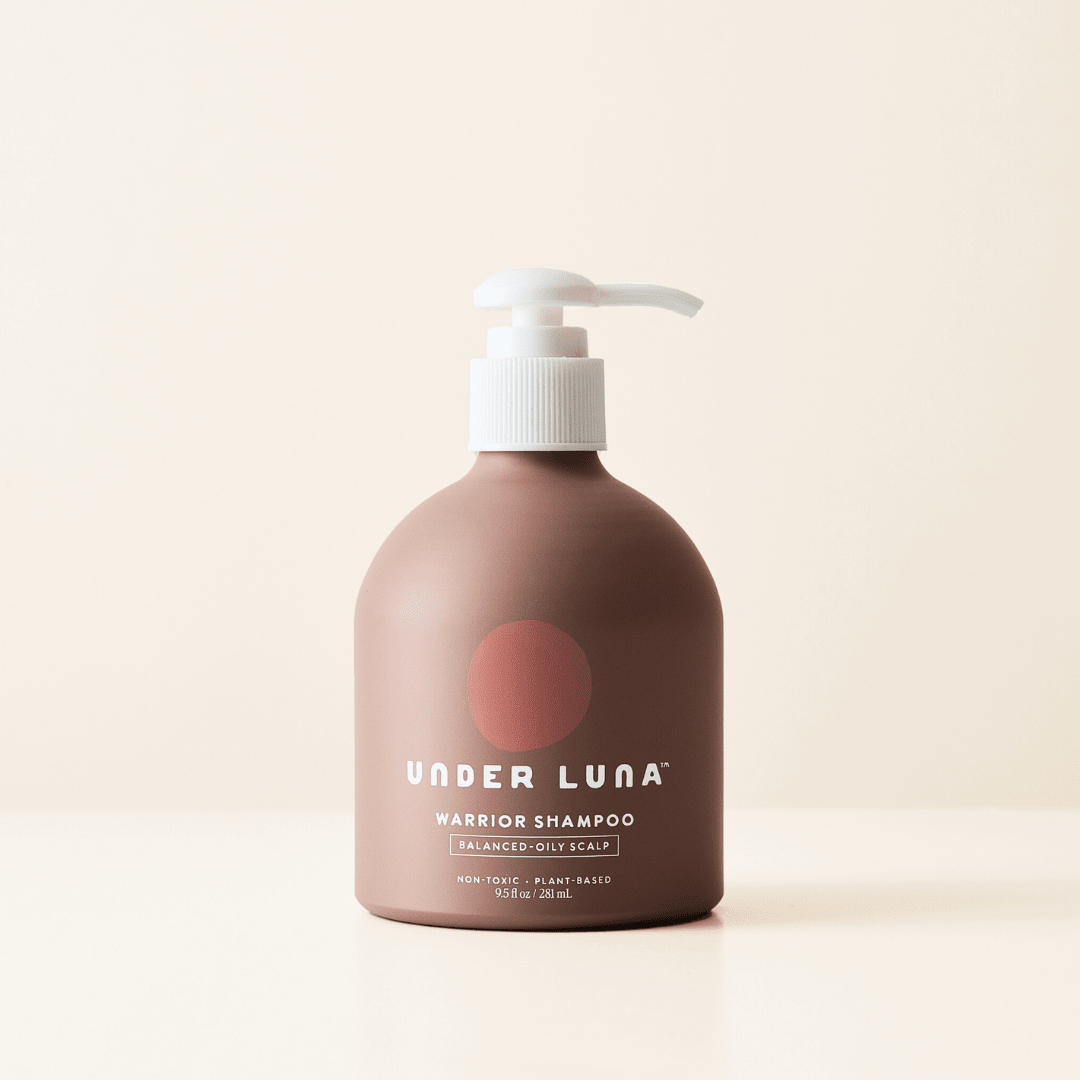 Warrior Shampoo | Clarifying Scalp Cleanse – Under Luna – UNDER LUNA™