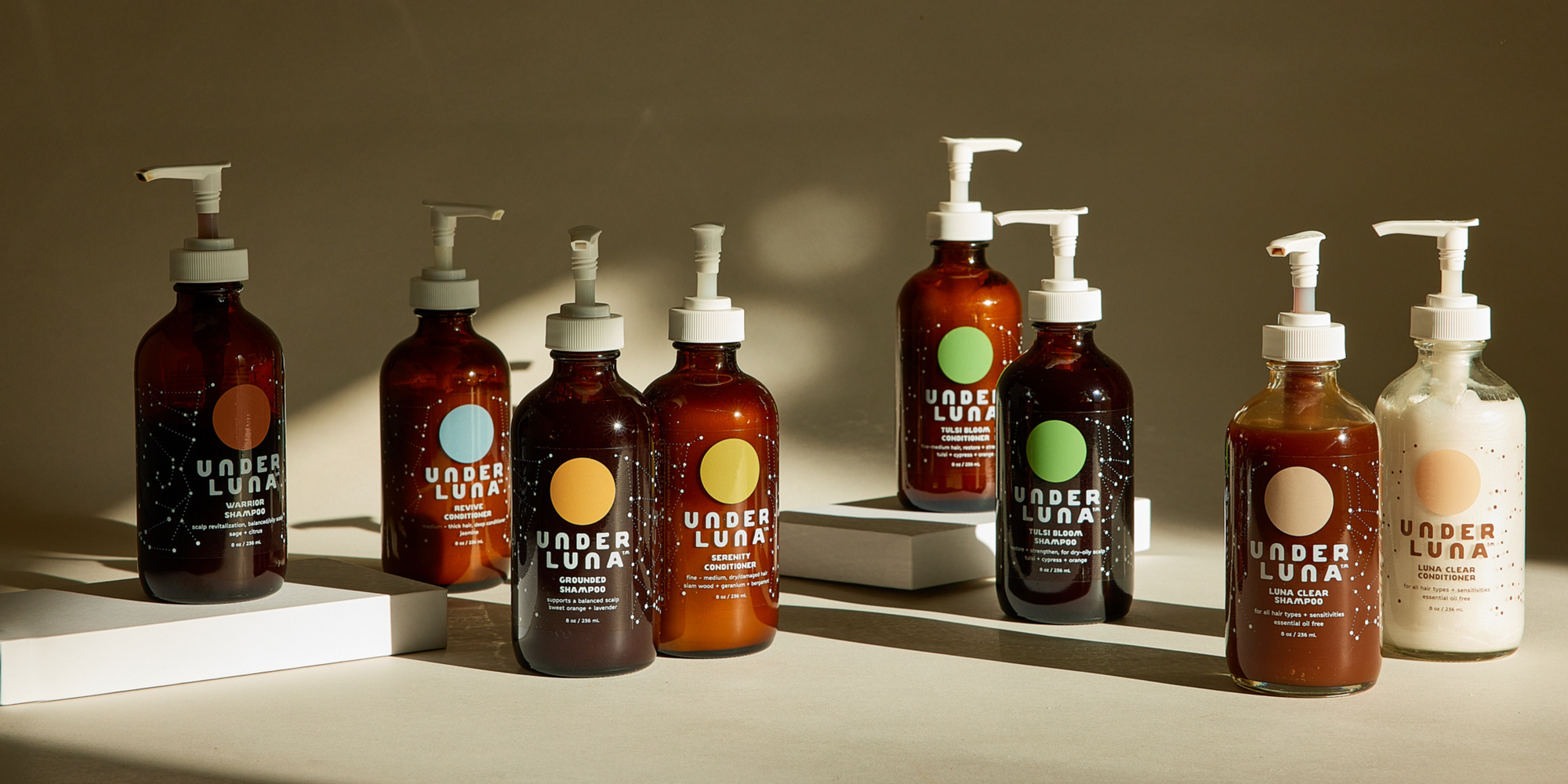 under luna shampoo conditioners natural organic