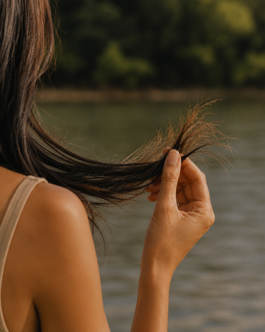 Oily Scalp, Dry Ends: Why It Happens