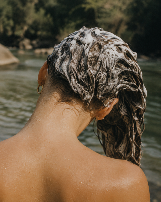 Why You Should Wash Your Hair Upside Down