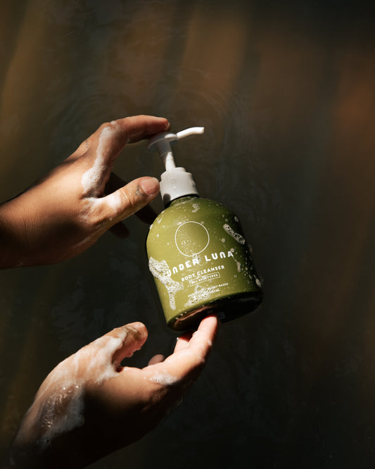 How To: Body Cleanser - UNDER LUNA™ 