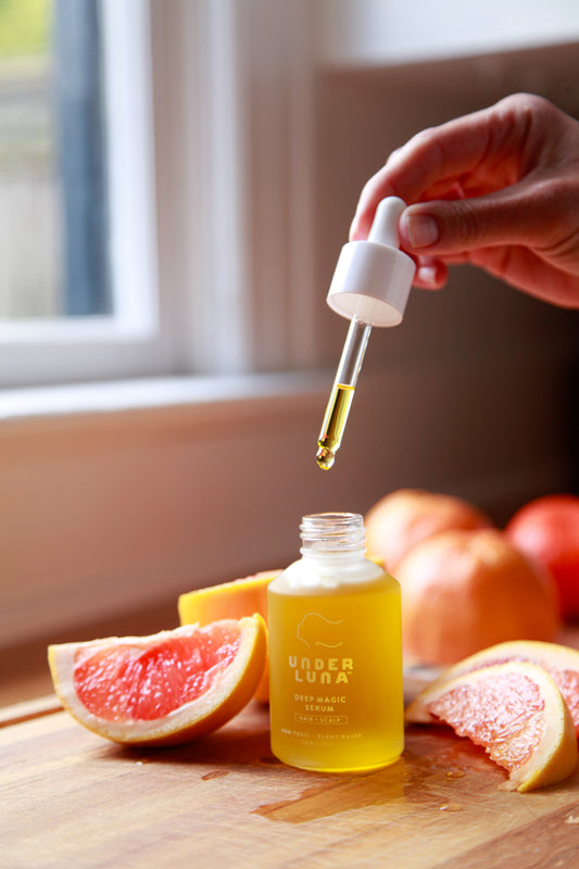 How To: Deep Magic Scalp + Hair Serum - UNDER LUNA™ 