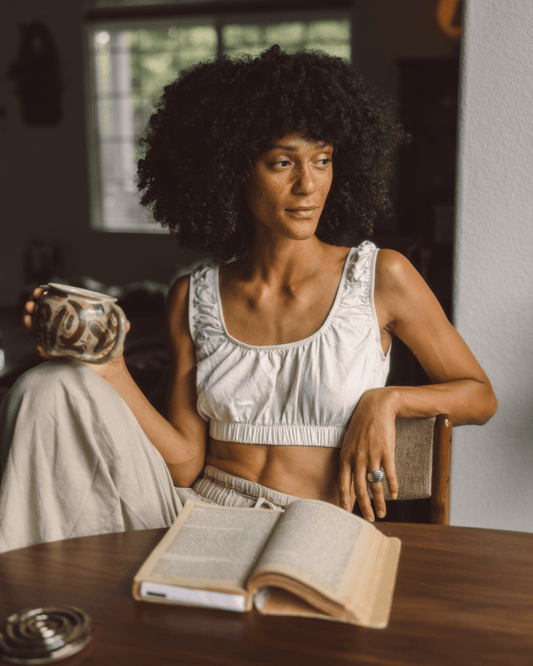 Inner Circle: Lauren Johnson, model + creative - UNDER LUNA™ 