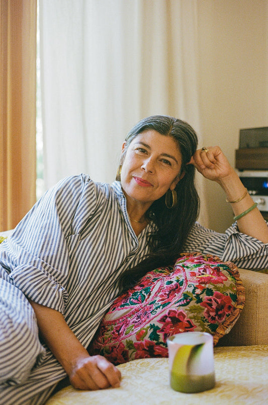Inner Circle: Shay Carrillo, founder of Madre Linen - UNDER LUNA™ 