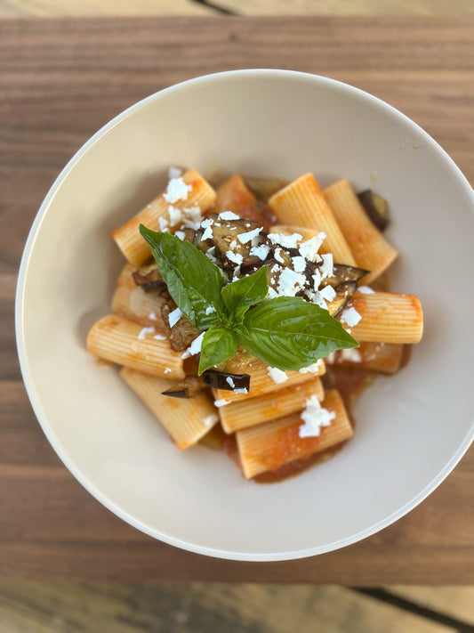 Recipe: Pasta Alla Norma - UNDER LUNA™ 