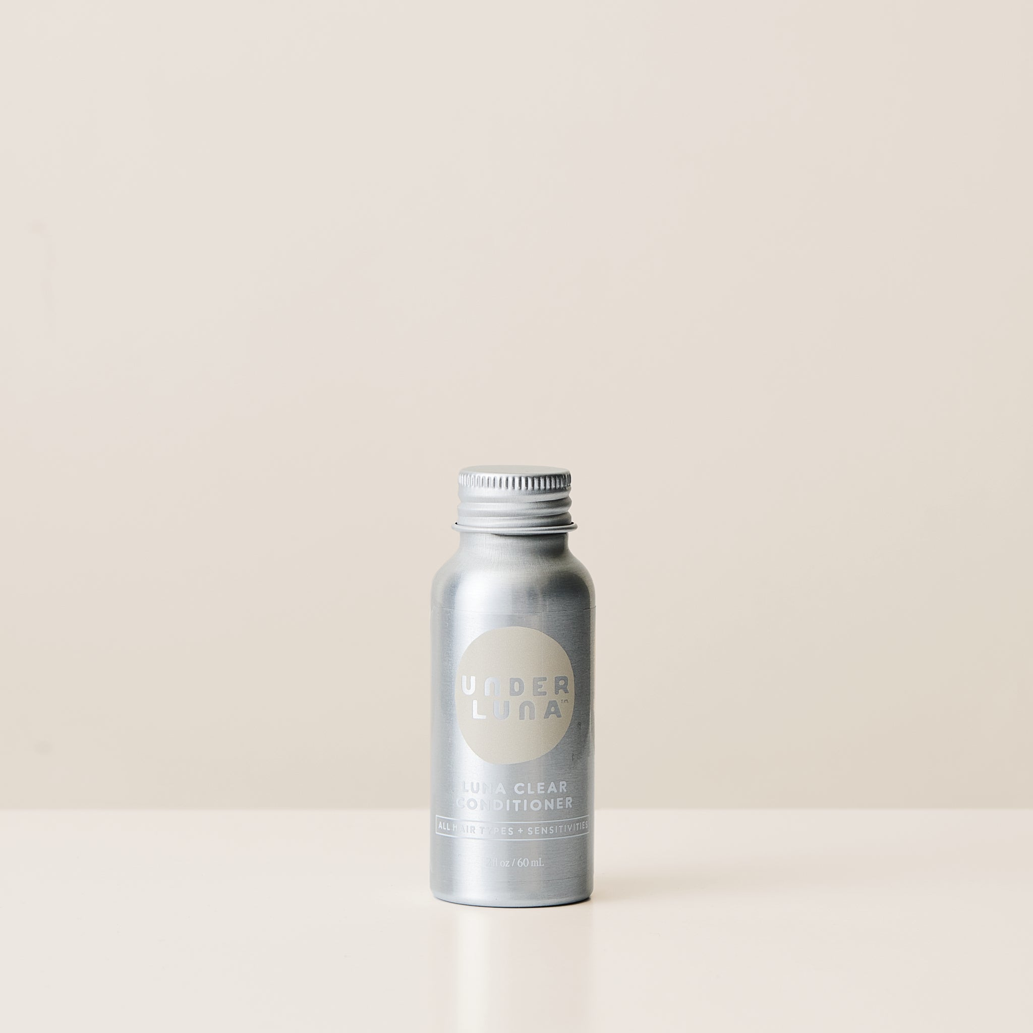 2 oz Trial + Travel Size Hair Care | Under Luna – UNDER LUNA™