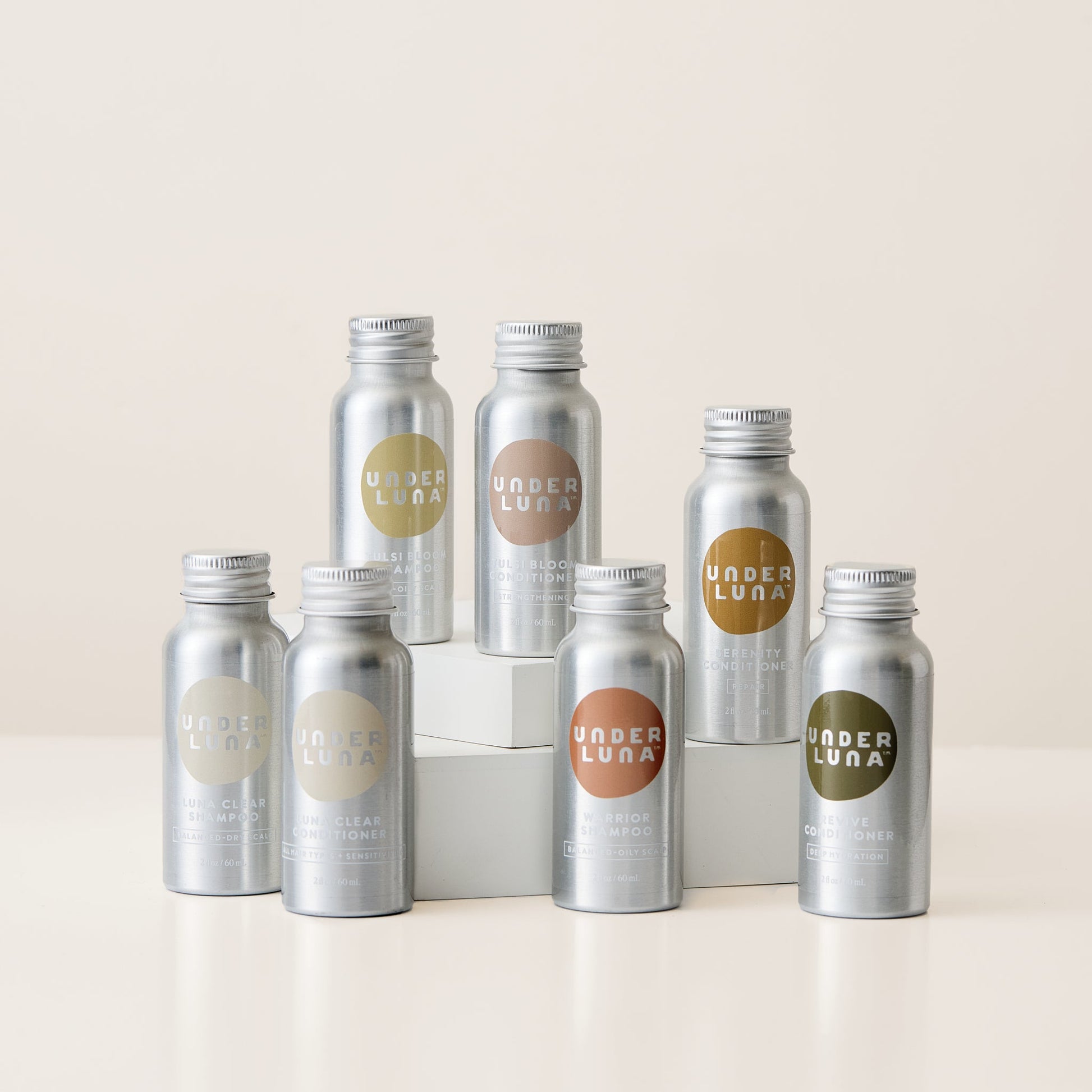 2 for $20 Trial Shampoo + Conditioner Set - UNDER LUNA™ Hair Care