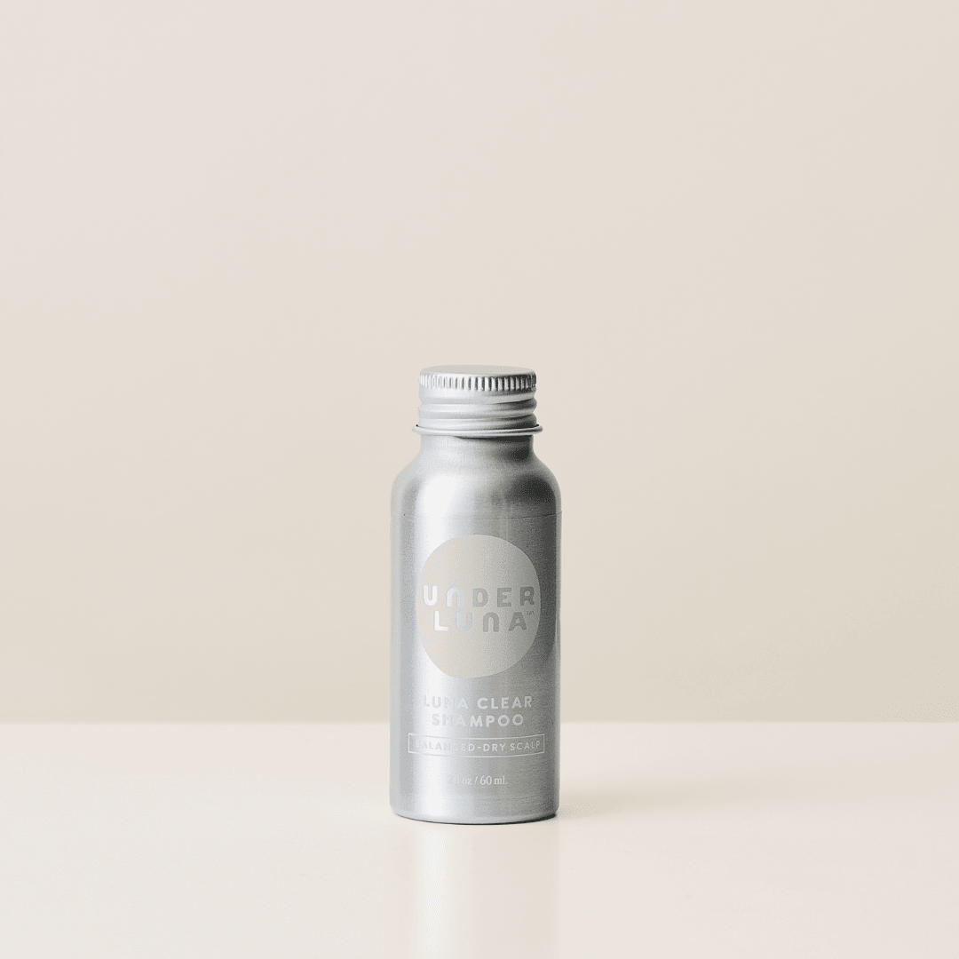 2 oz Trial + Travel Bottle - UNDER LUNA™Hair Care