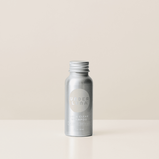 2 oz Trial + Travel Bottle - UNDER LUNA™Hair Care