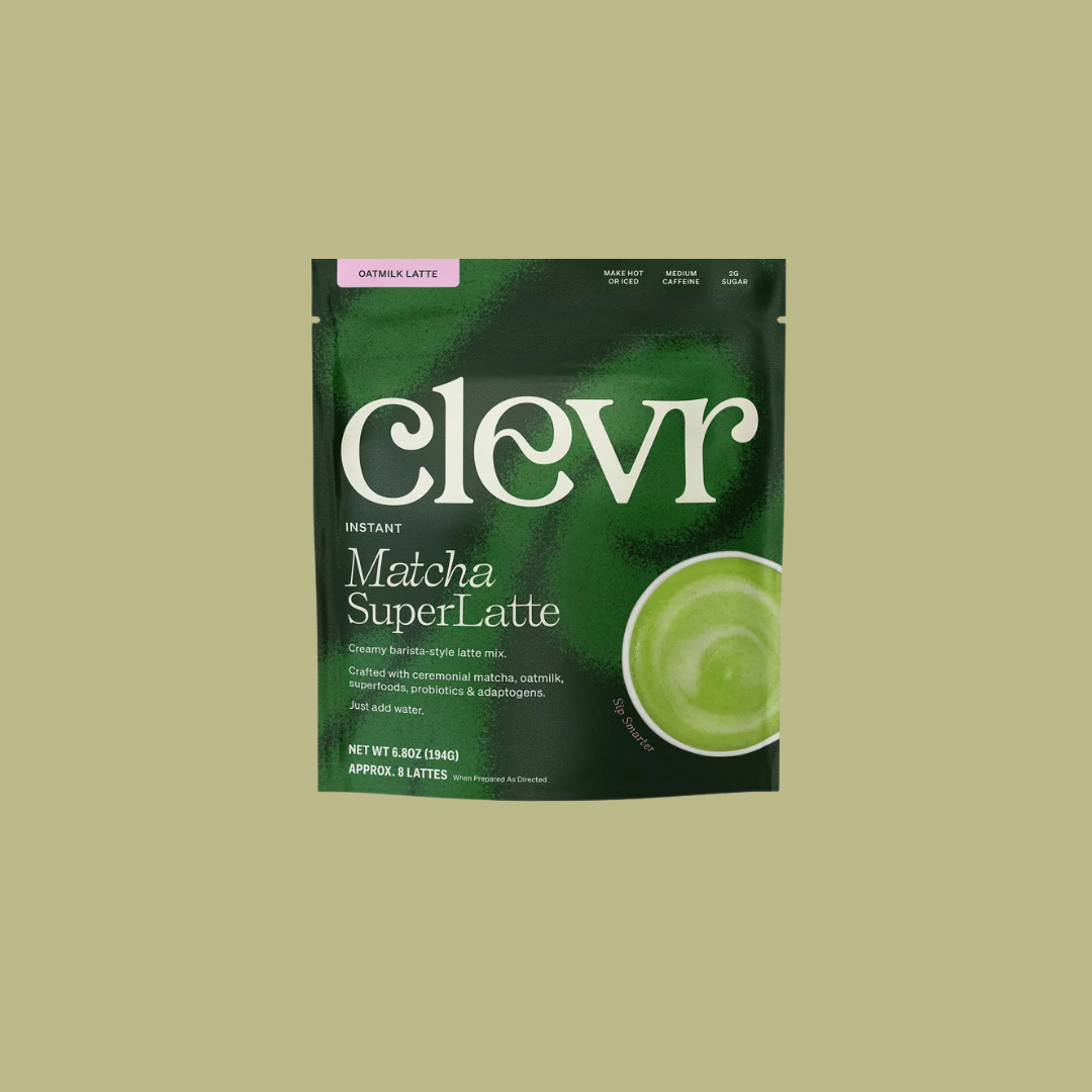 clevr blends matcha latte wellness functional beverage