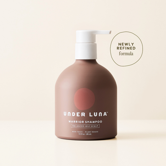 warrior shampoo refined
