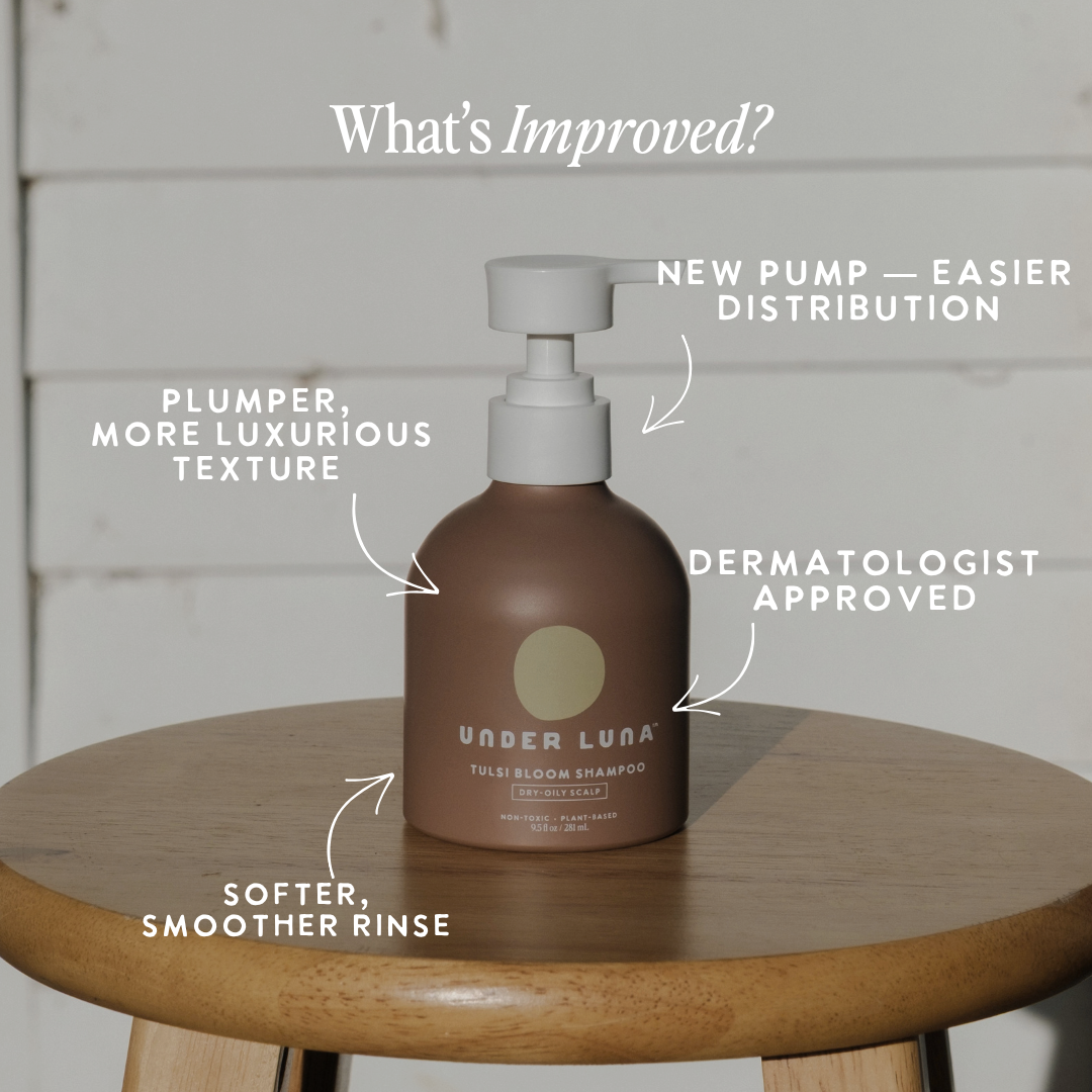 Tulsi Bloom Shampoo — Refined