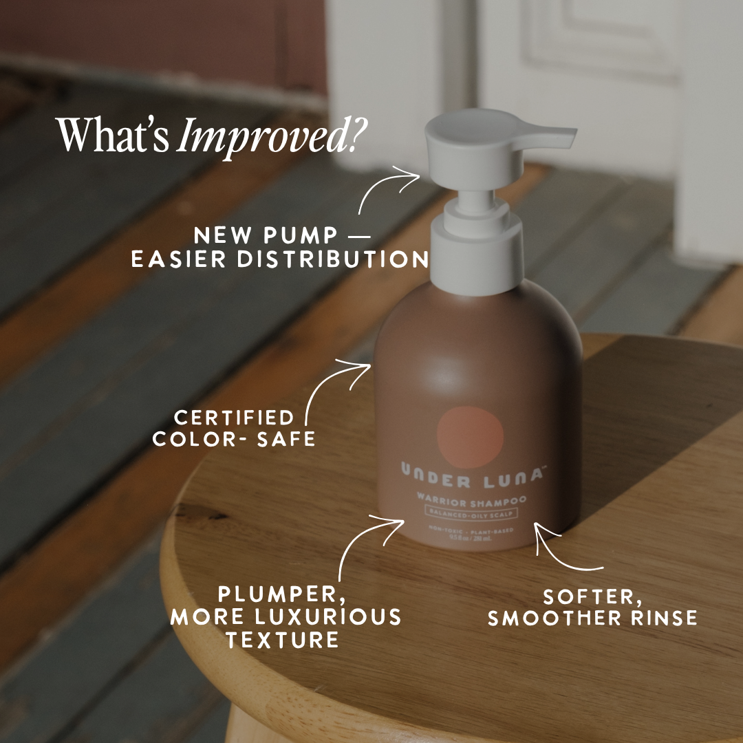 Warrior Shampoo — Refined
