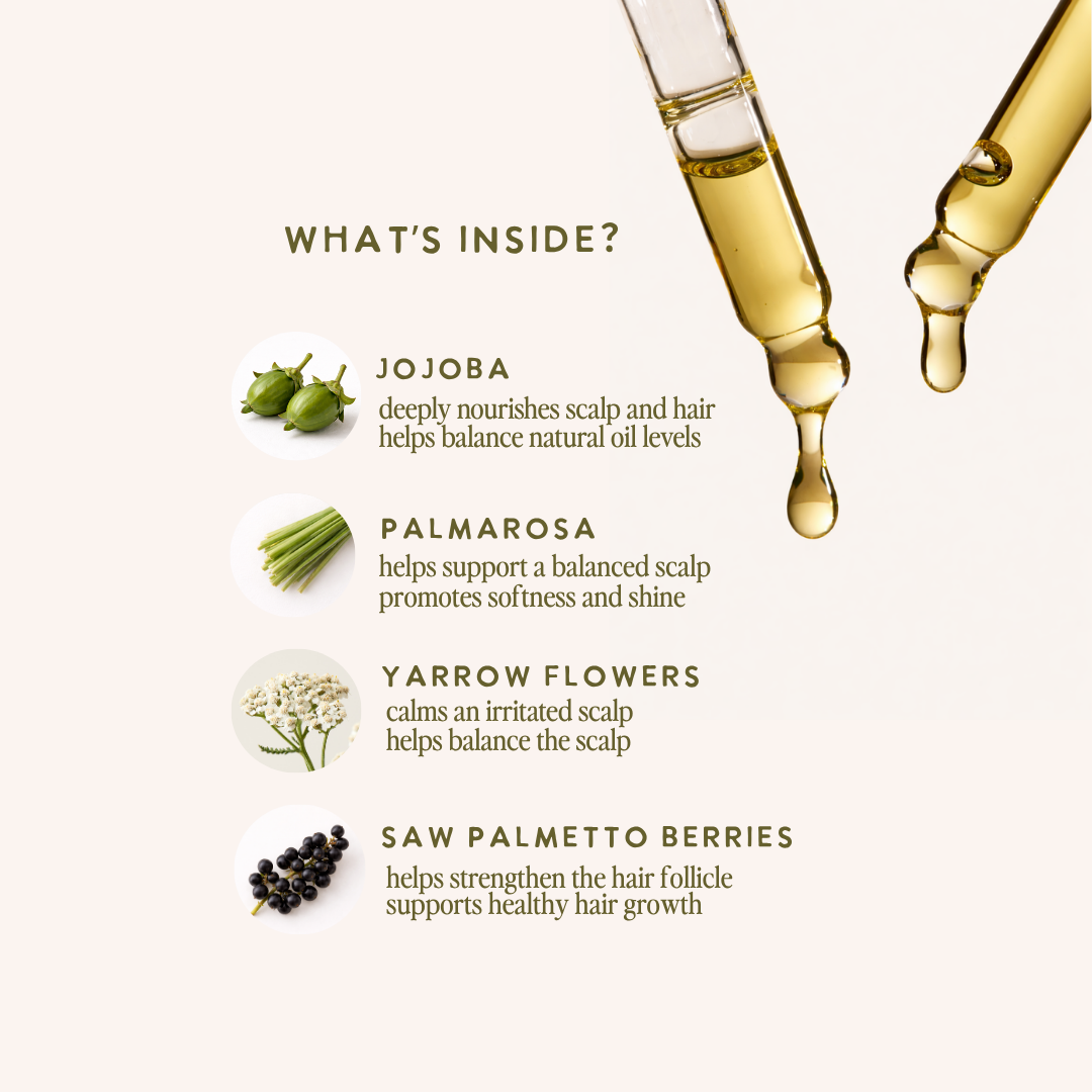 Deep Magic Hair + Scalp Serum