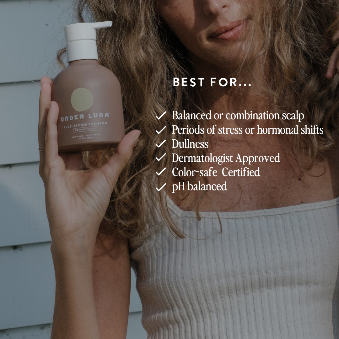 Tulsi Bloom Shampoo — Refined