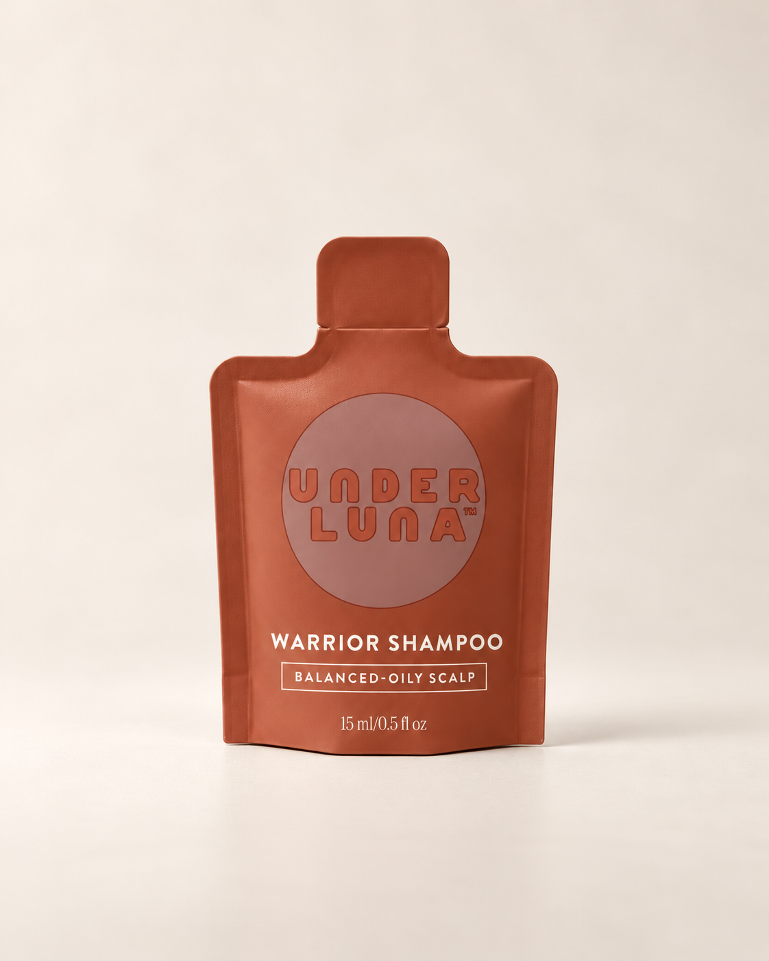 Warrior Shampoo Sample, 0.5 fl oz
