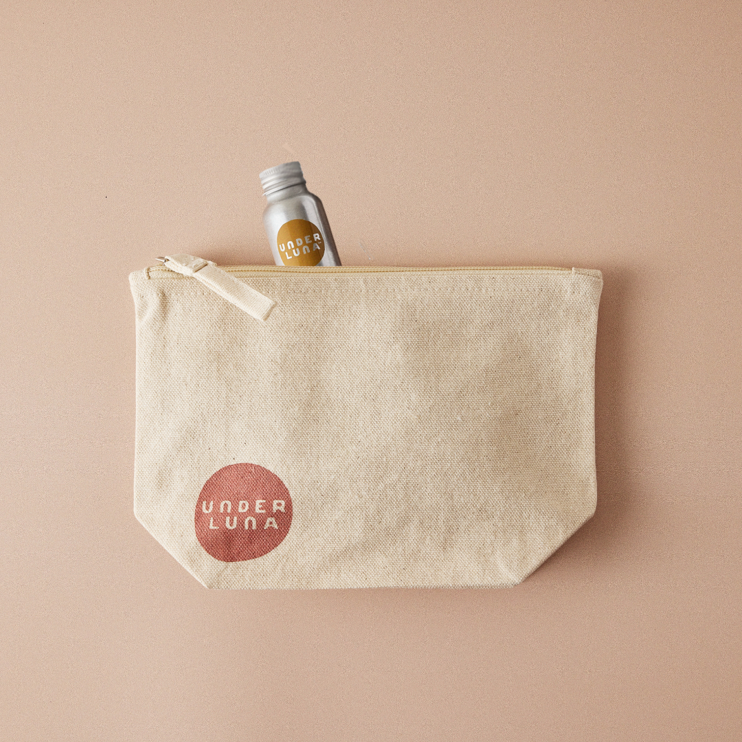 under luna travel hair care herbal plant based