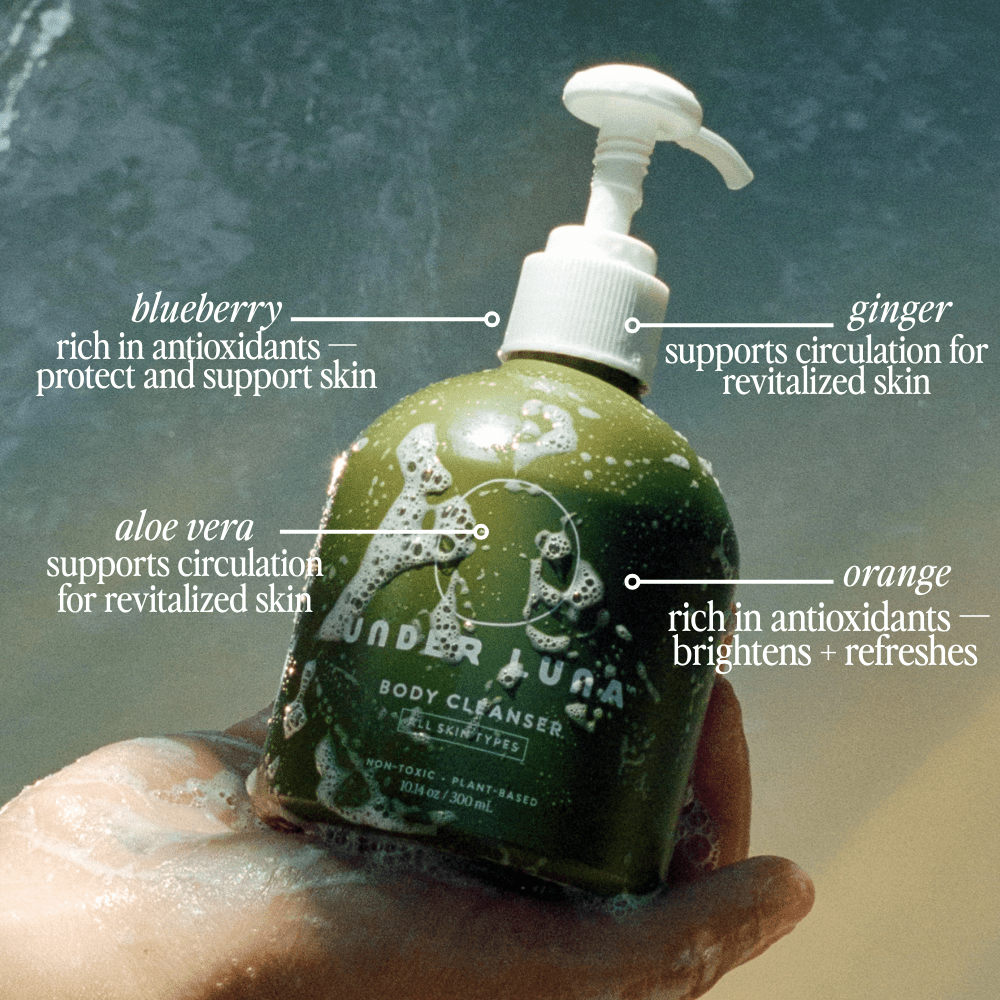Body Cleanser - UNDER LUNA™ Body Wash