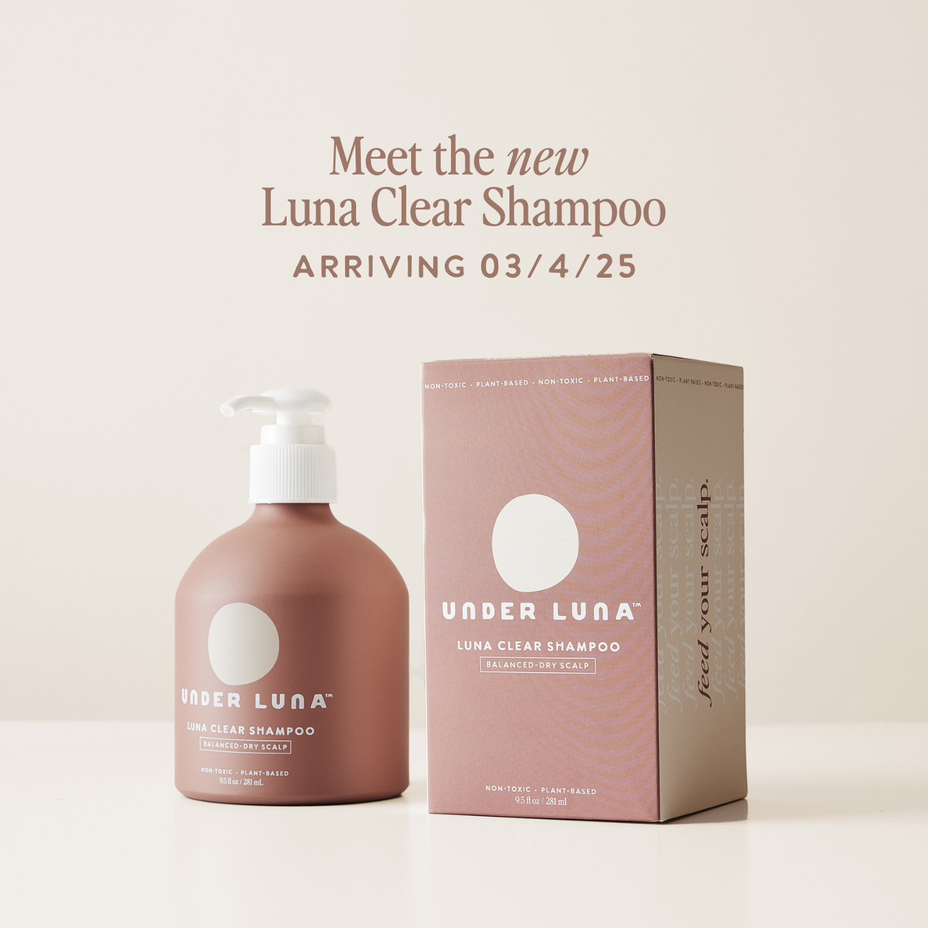 Luna Clear Shampoo