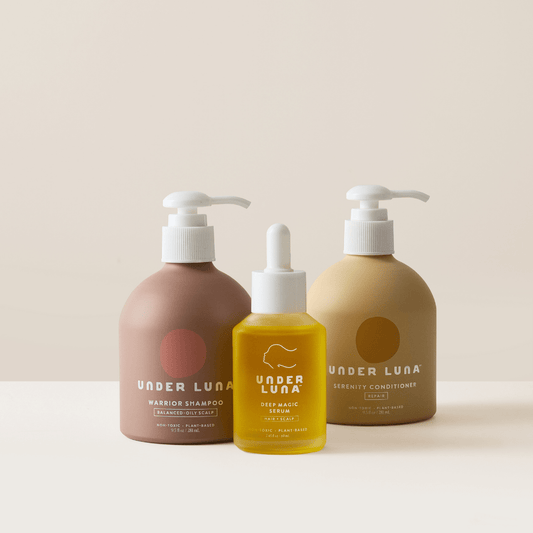 Dandruff Prone (Scalp Relief) Set - UNDER LUNA™Hair Care
