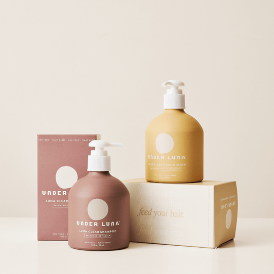 Essential Oil - Free Set for Sensitive Scalps - UNDER LUNA™Hair Care
