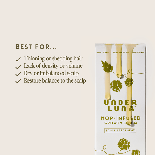 Limited Hop - Infused Growth Serum - UNDER LUNA™Hair Care