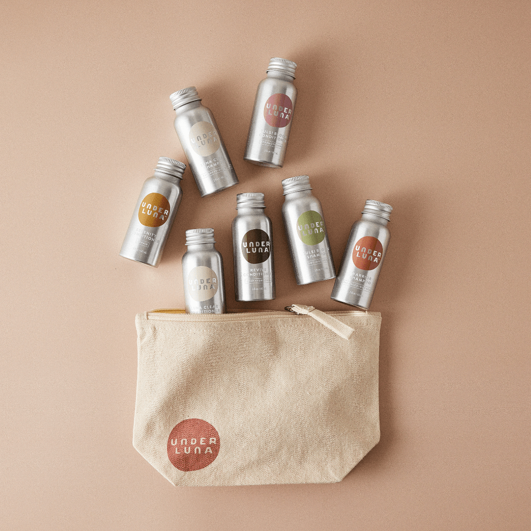 Trial + Travel Bundle - UNDER LUNA™ Hair Care
