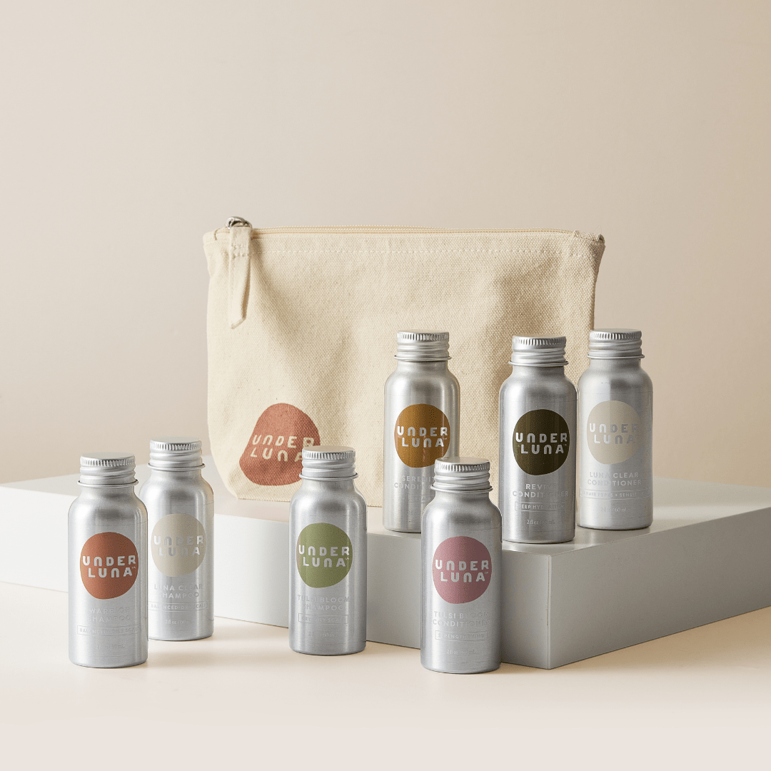 Trial + Travel Bundle - UNDER LUNA™Hair Care