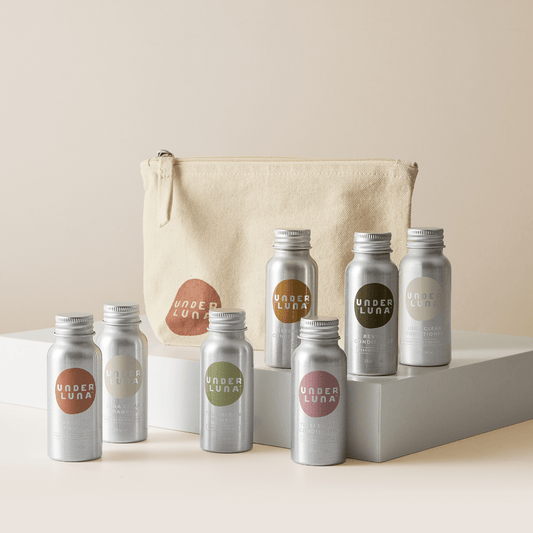 Trial + Travel Bundle - UNDER LUNA™Hair Care