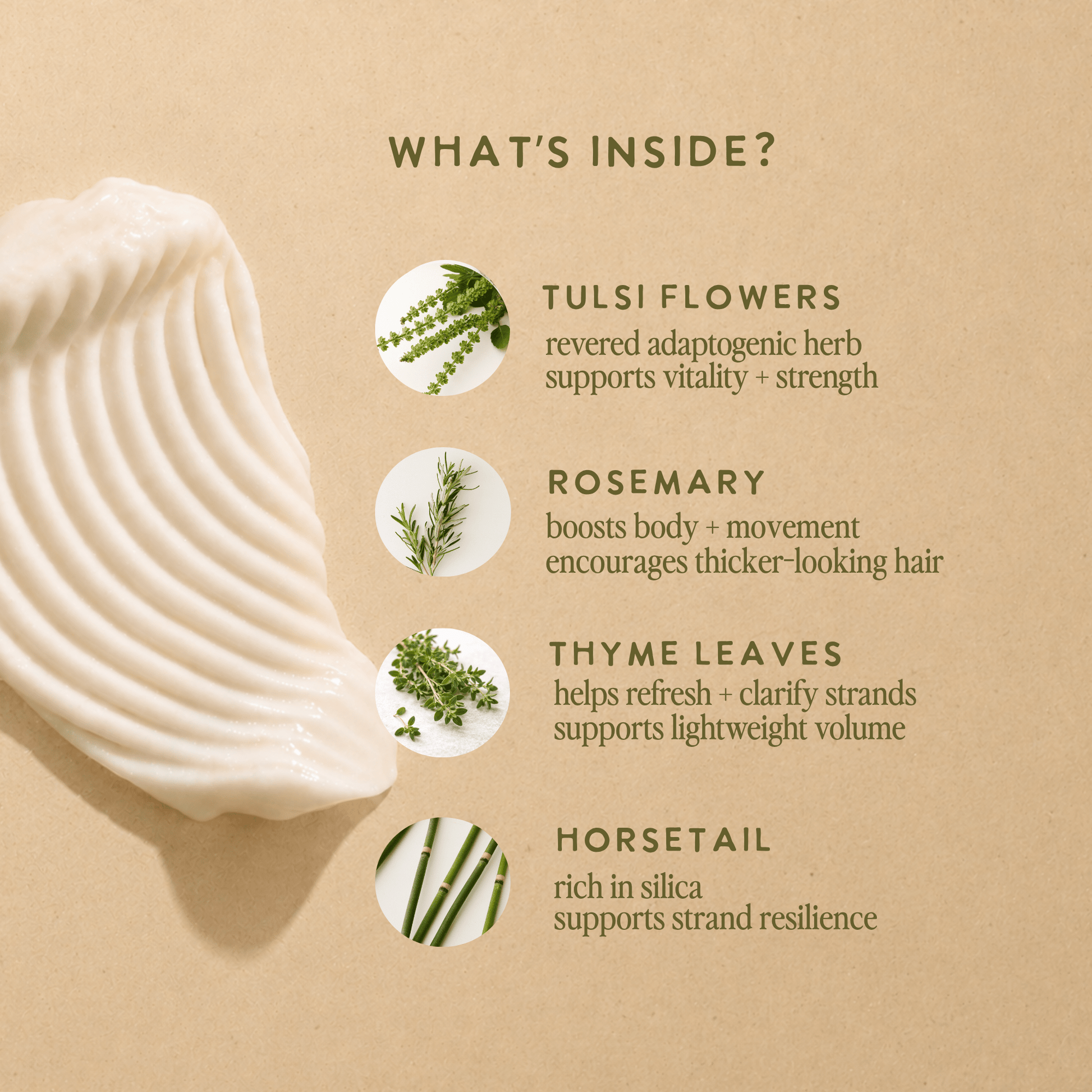 Tulsi Bloom Conditioner - UNDER LUNA™Conditioner