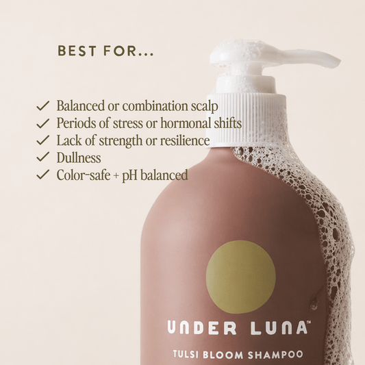 Tulsi Bloom Shampoo - UNDER LUNA™Shampoo