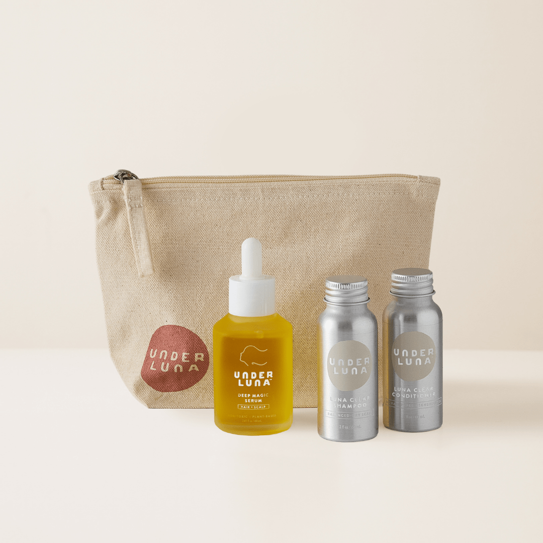 Under Luna Hair Care Travel Set - UNDER LUNA™Hair Care