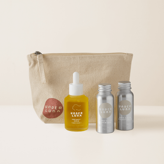 Under Luna Hair Care Travel Set - UNDER LUNA™Hair Care
