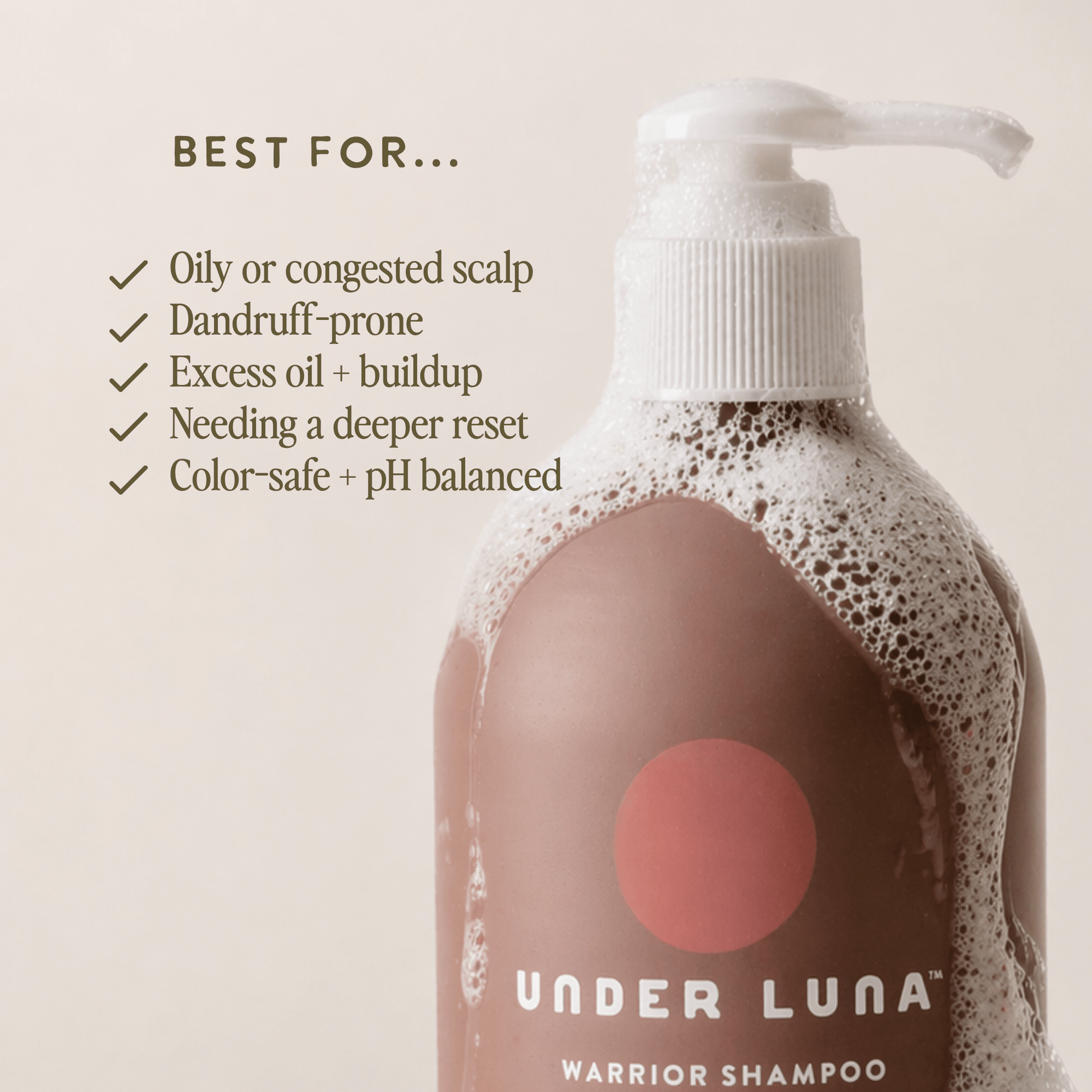 Warrior Shampoo - UNDER LUNA™Shampoo