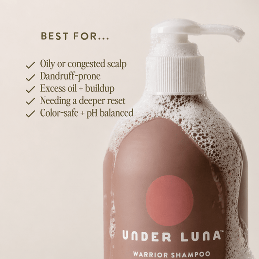Warrior Shampoo - UNDER LUNA™Shampoo