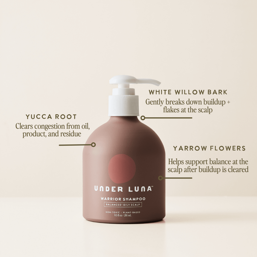 Warrior Shampoo - UNDER LUNA™ Shampoo